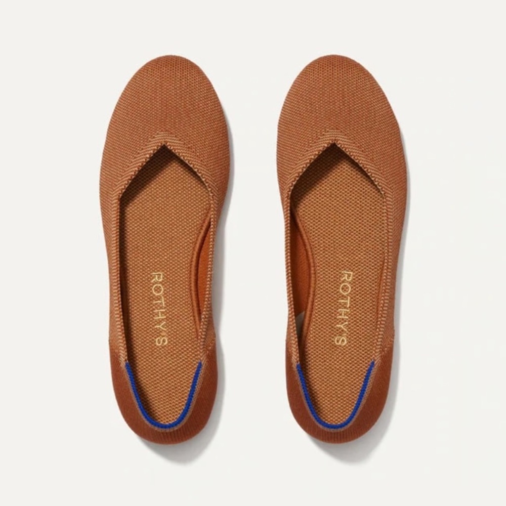 NWOT Rothy’s The Flat in Fawn